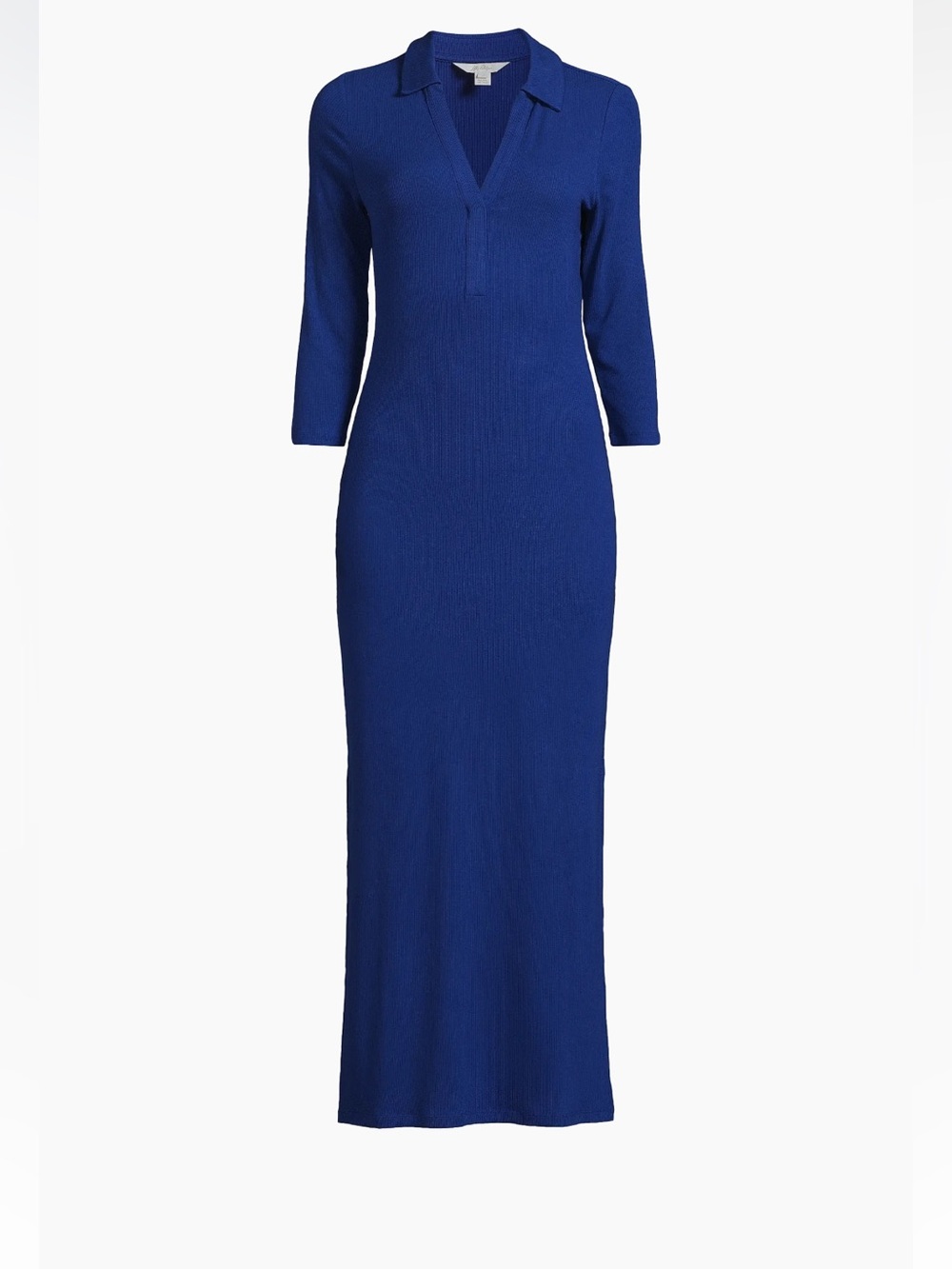 Lilly Pulitzer Ollie Maxi Polo Dress - Blue - Picture 3 of 6